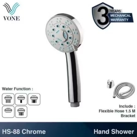 HANDSHOWER VONE HS-88 CHROME