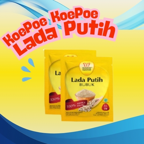 

LADA PUTIH BUBUK SACHET (2GR) (PER RENCENG) 12 BOX (300PCS)
