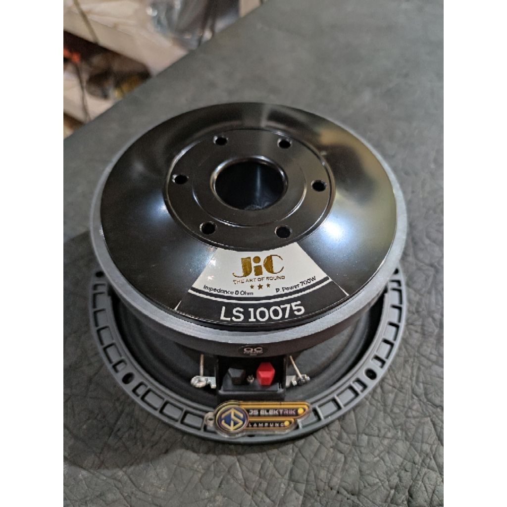 Speaker 10" JIC LS10075 / speaker 10 inch jic ls 10075 Original
