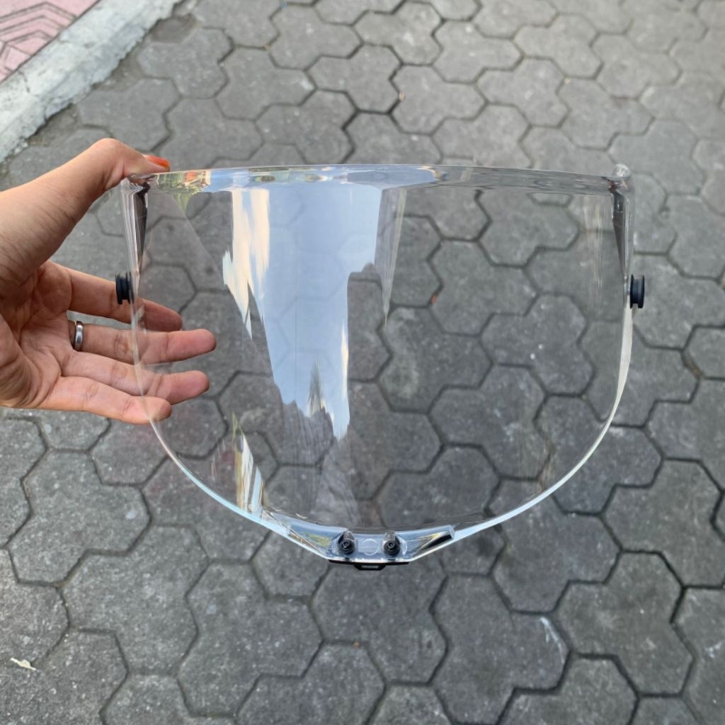 SECOND VISOR  AGV PISTA GP RACE 2 CLEAR