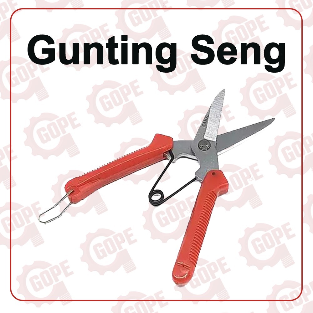 

Gunting Seng Gunting Holo Besi Camel