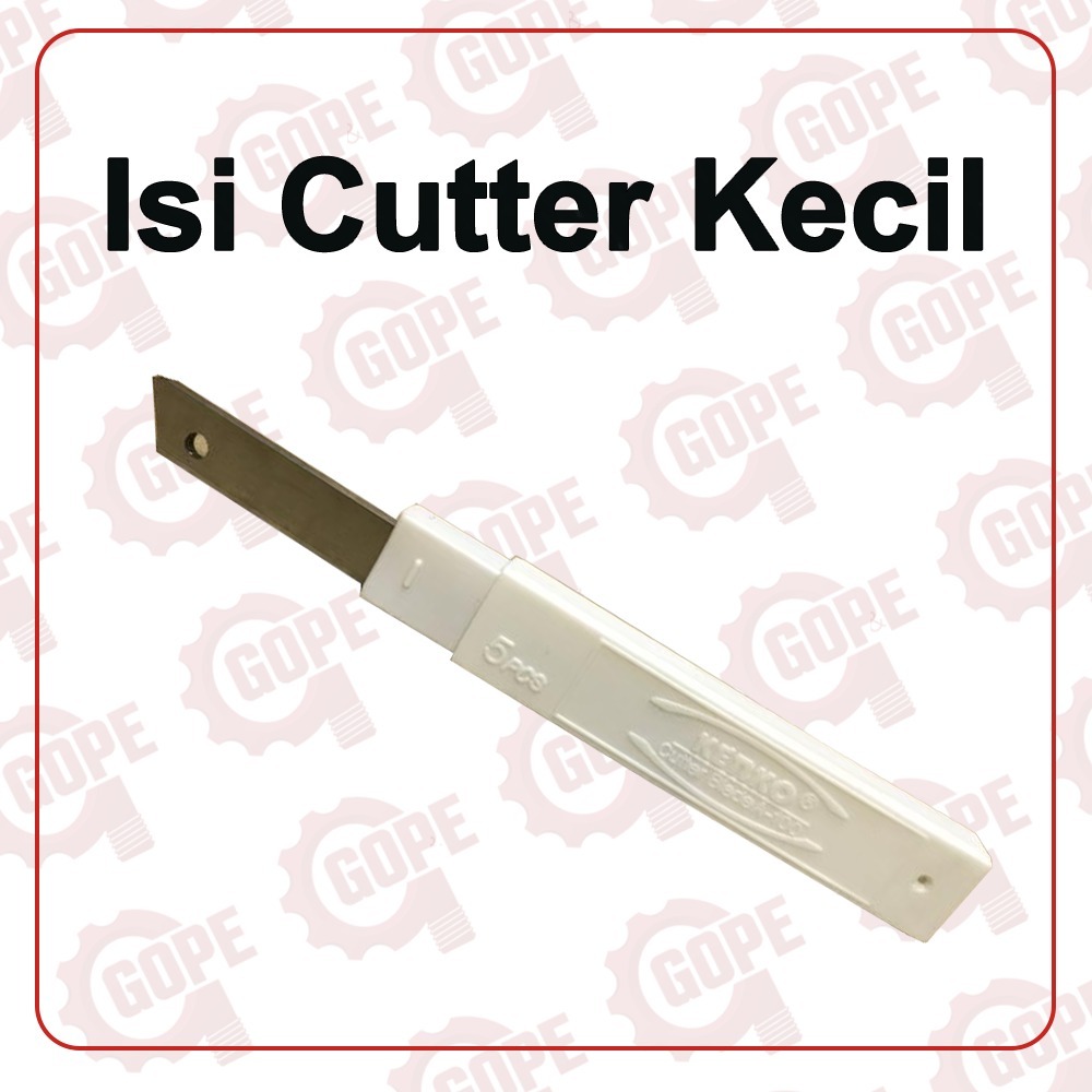 

Isi Cutter Refill Kater Kenko Kecil A 100