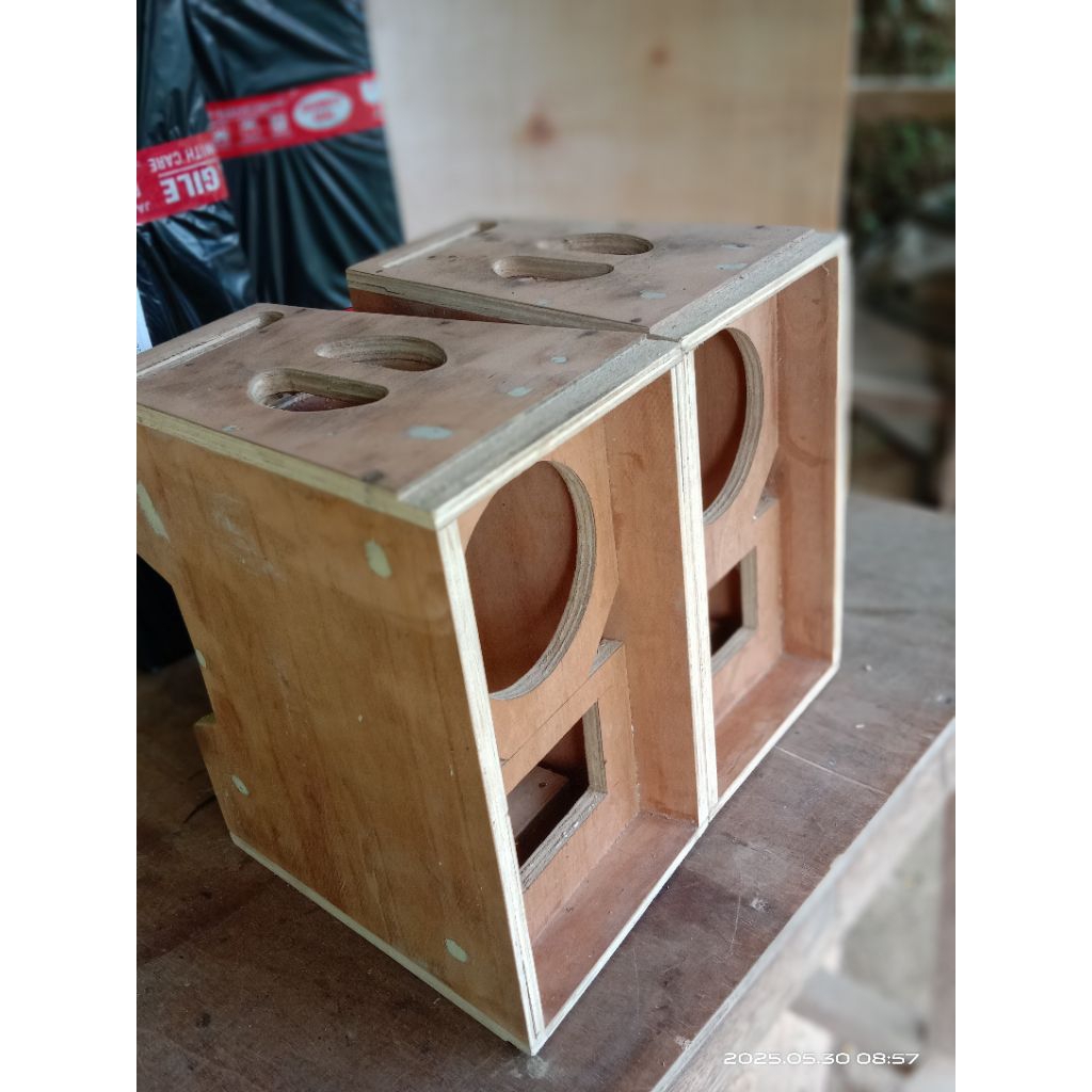 Box line array 5 inch + tweeter