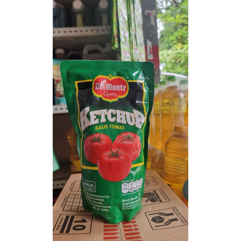 

Del Monte Ketchup Saus tomat pouch 1kg