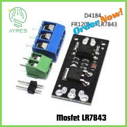 AYRES LR7843 N Channel Mosfet Control Module