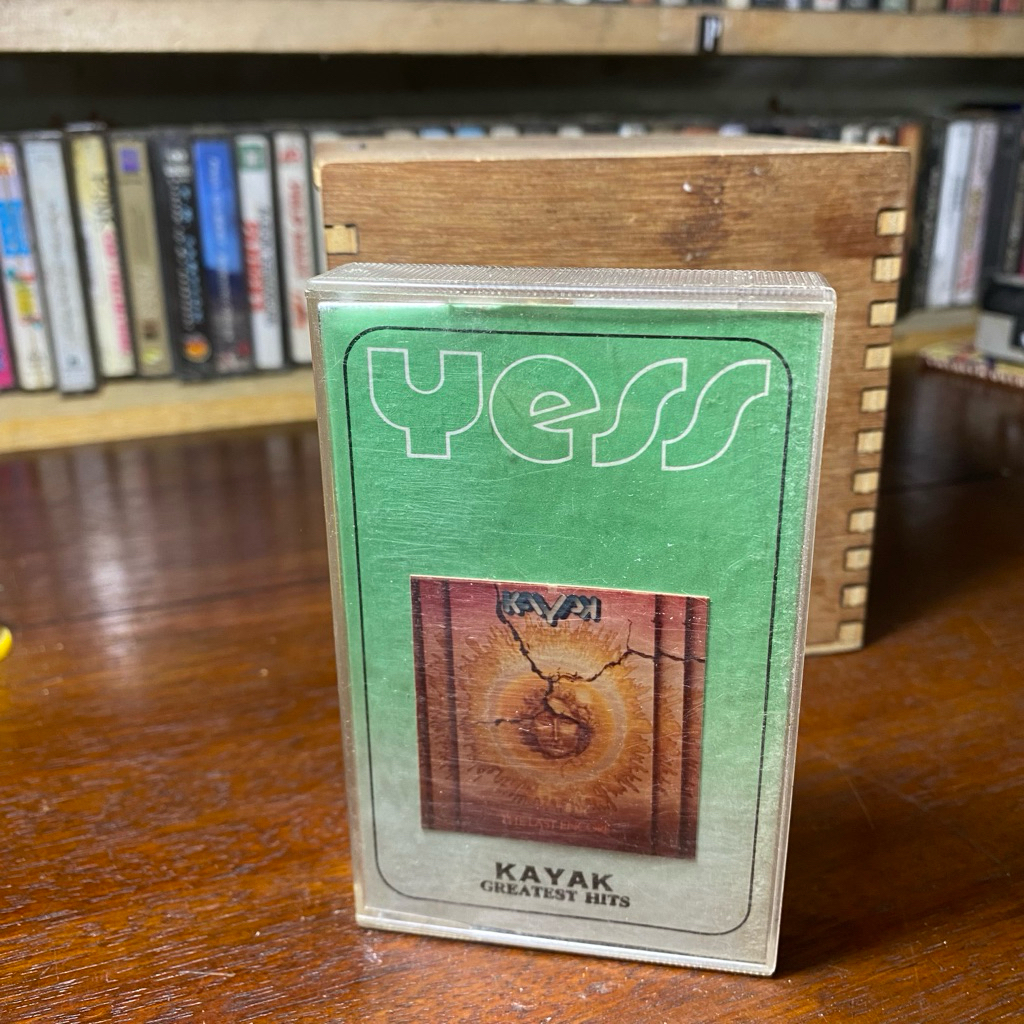 KASET PITA YESS- KAYAK, GREATEST HITS