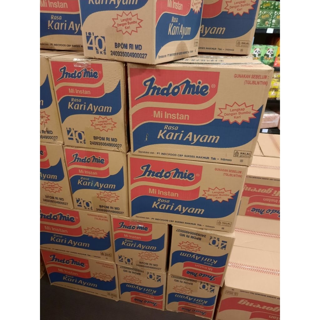 

(75gx40pcs) Indomie kari ayam