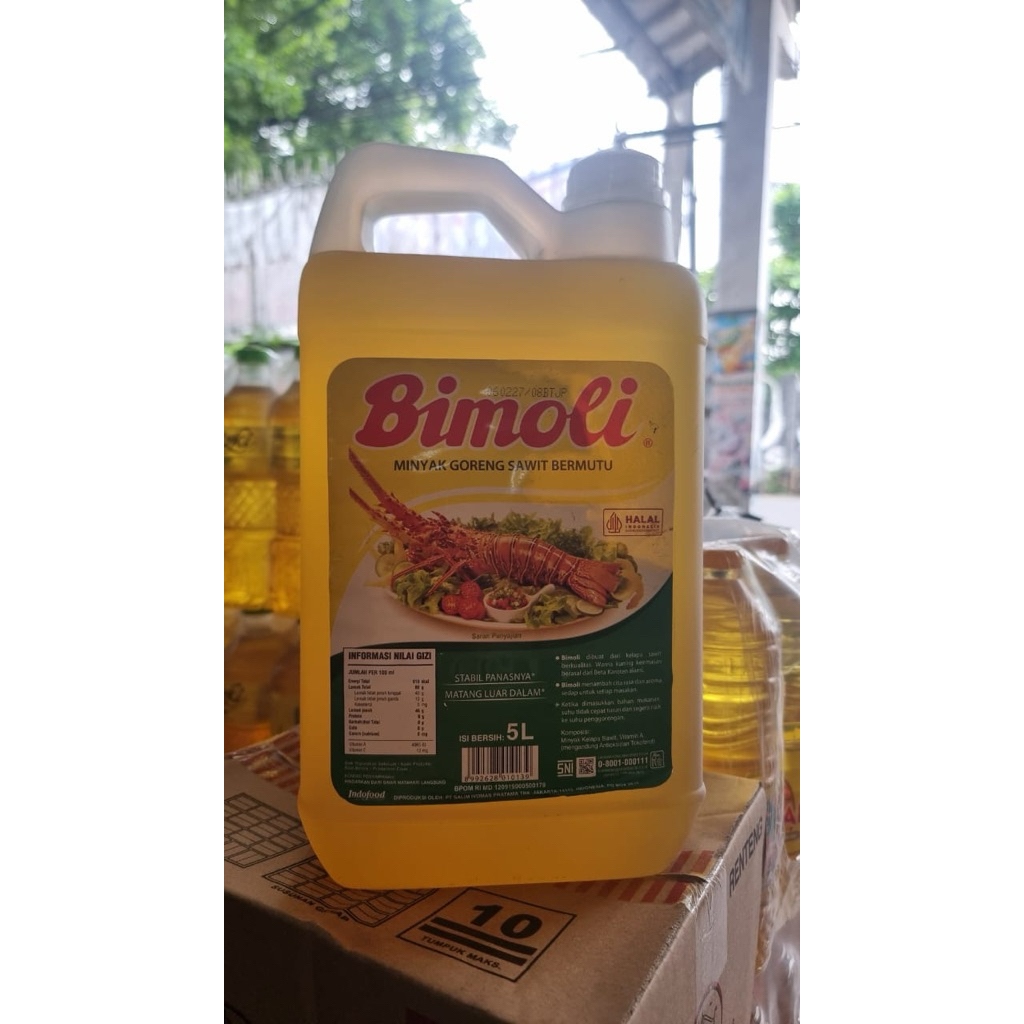 

Bimoli Minyak Goreng 5L jeriken