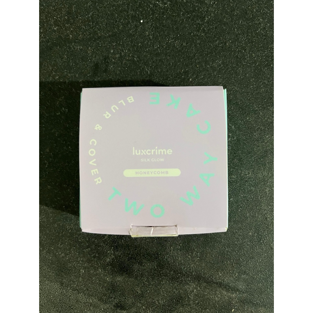 PRELOVED LUXCRIME TWO WAY CAKE SILK GLOW MINI