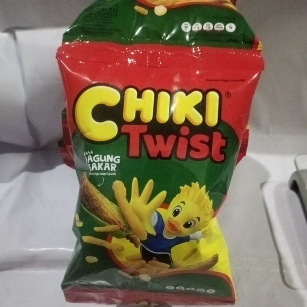 

Chiki Twist Jagung bakar 22,5gram