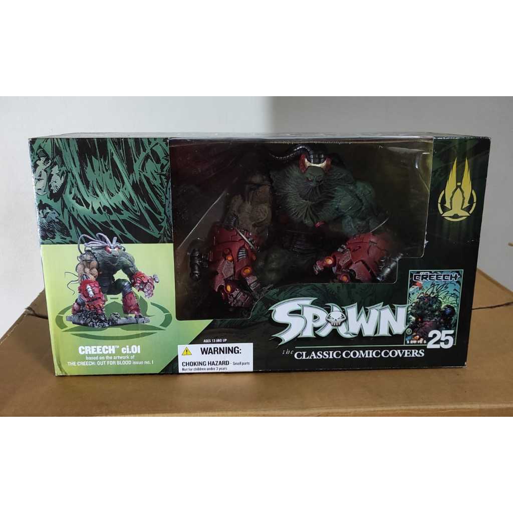 The Creech | Spawn Series 25 Deluxe Boxed Set | US Card | McFARLANE 2004
