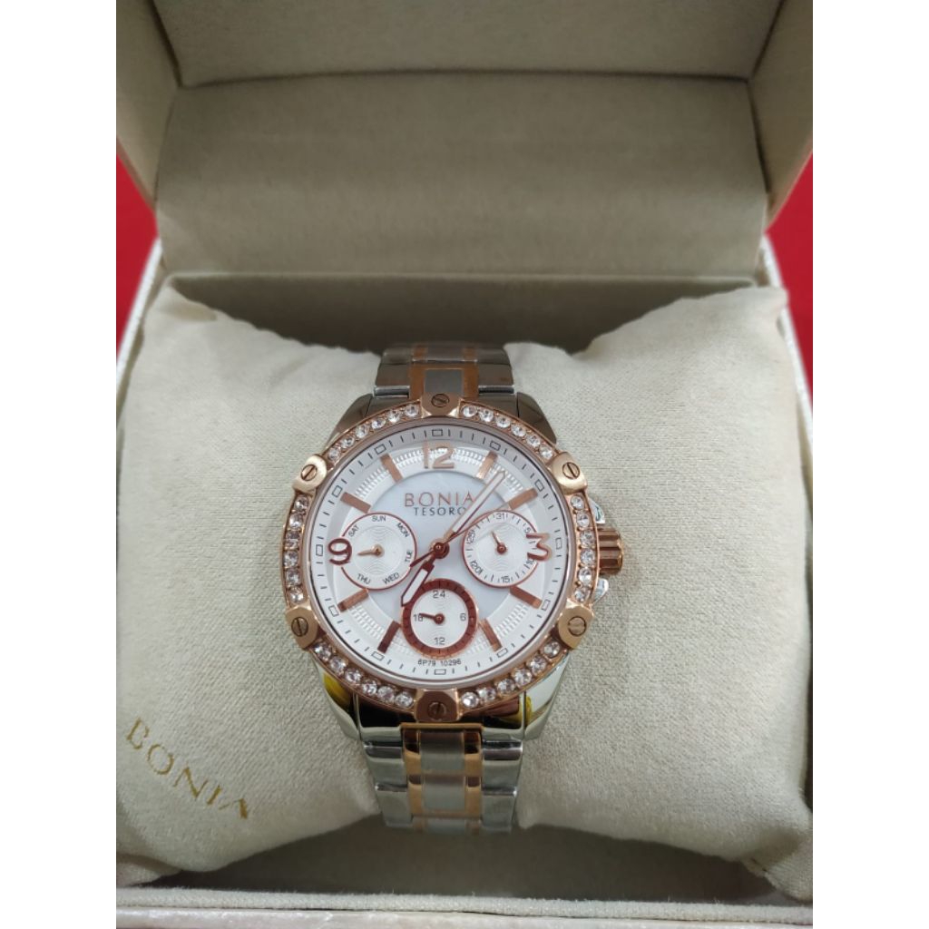 Jam Tangan Wanita BONIA TESORO BNB10296 Original