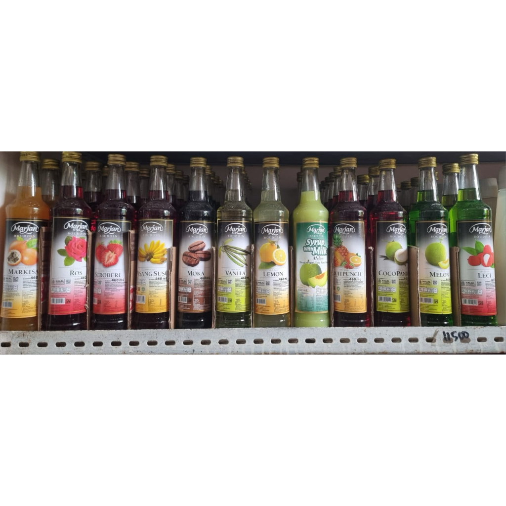 

Marjan Boudoin Syrup 460ml botol