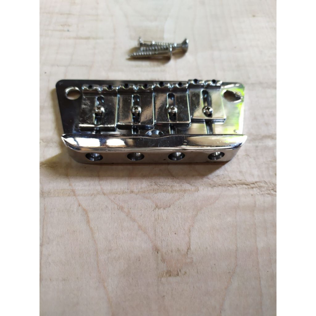 Bridge Bass Danelectro Chrome 4 String Ajustable