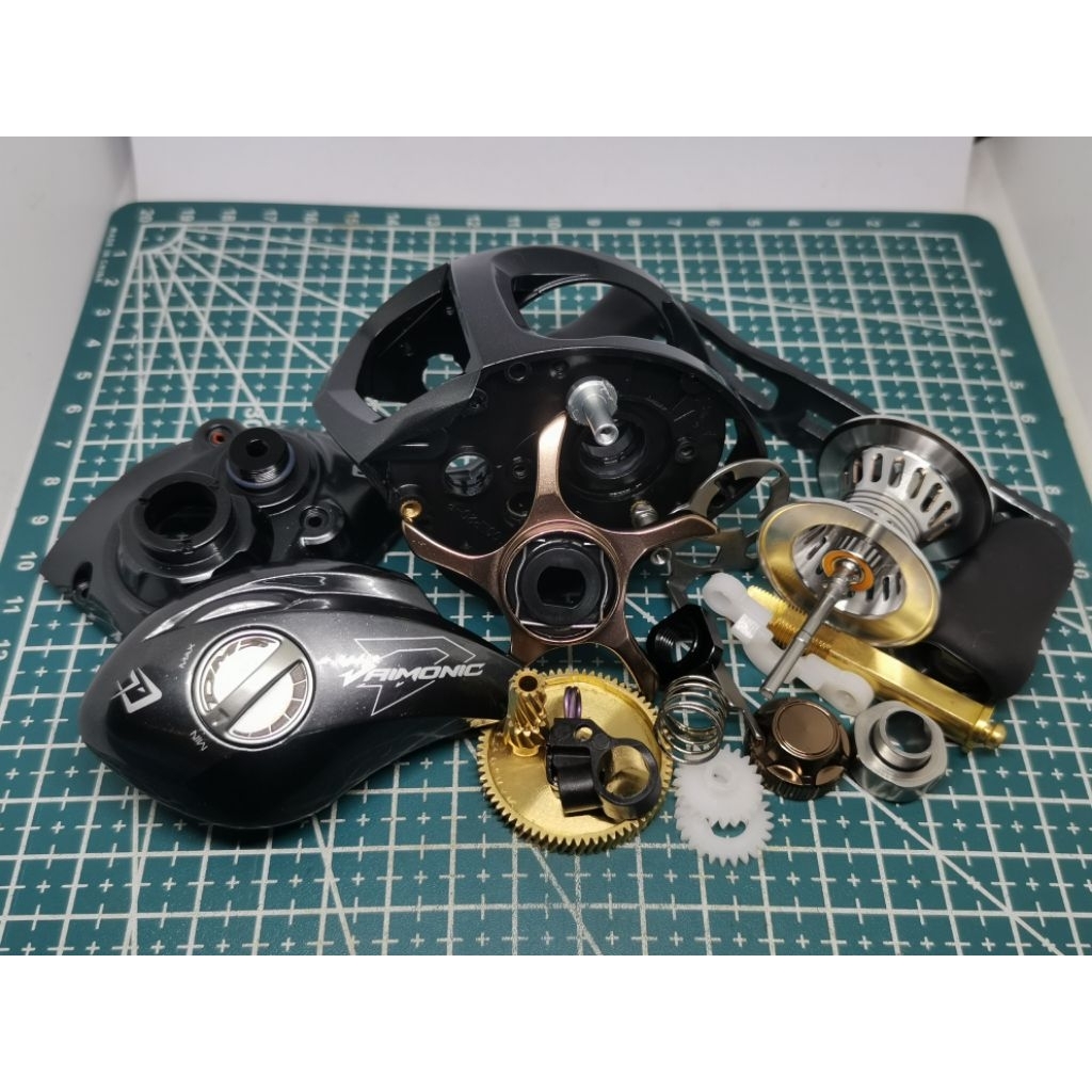 Sparepart Reel BC Daido Daimonic 200