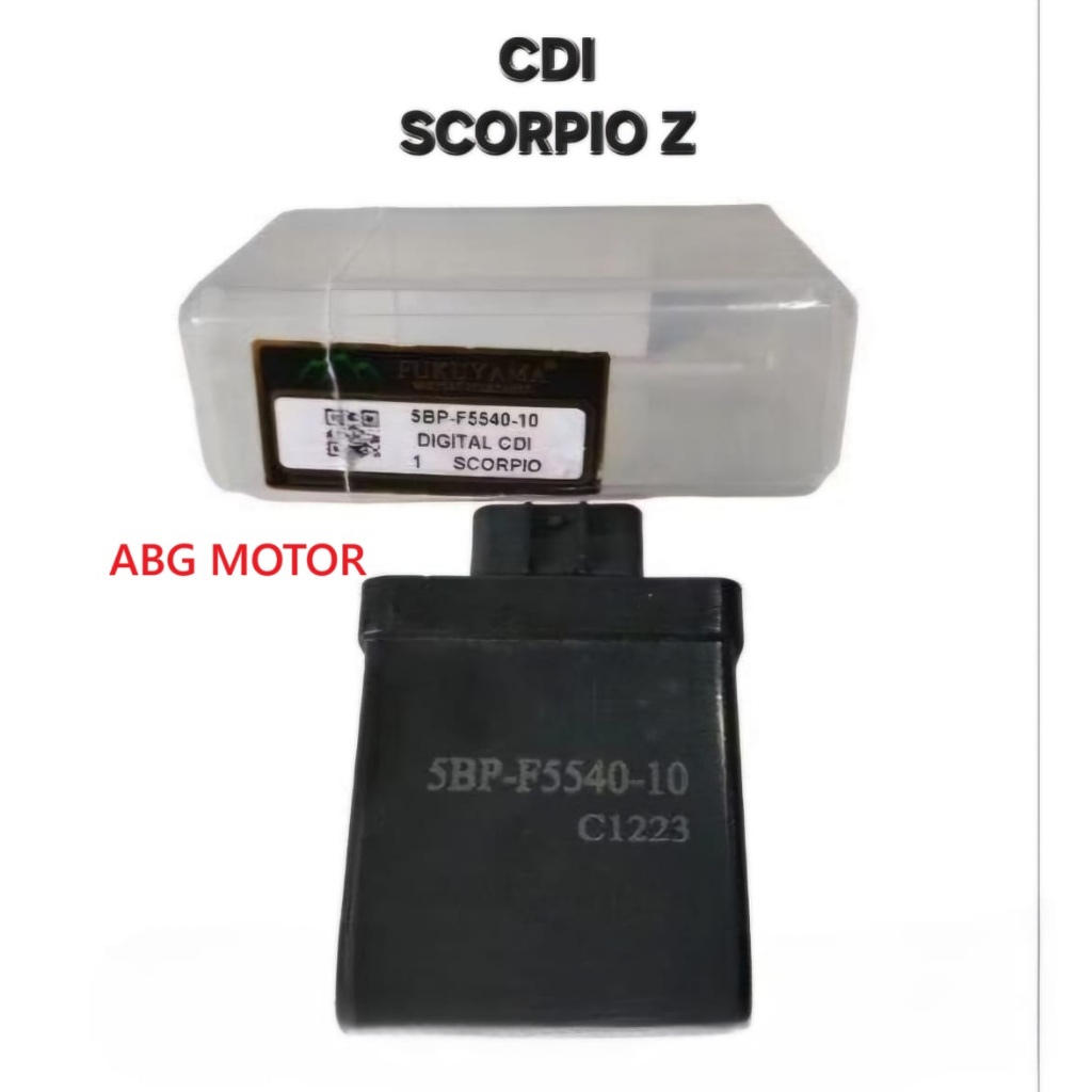 CDI SCORPIO Z MERK FUKUYAMA