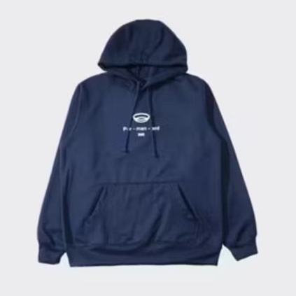 Jaket Hoodie Navy Unkl347 (Preloved)