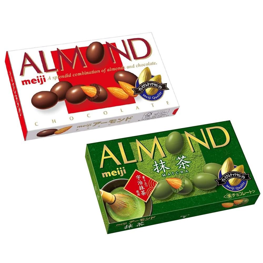 

Meiji Almond Chocolate Cake Quality