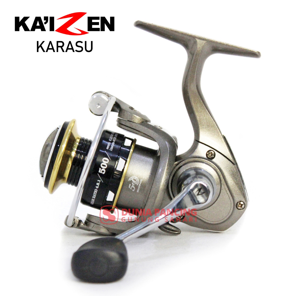 Reel Spinning Kaizen Karasu Pilih Ukuran