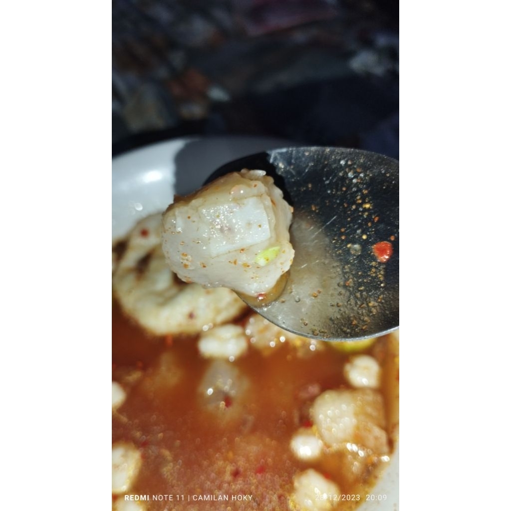 

Baso Aci Tulang Rangu