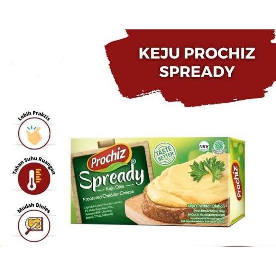 

Keju PROCHIZ SPREADY Keju Oles Spread Cream