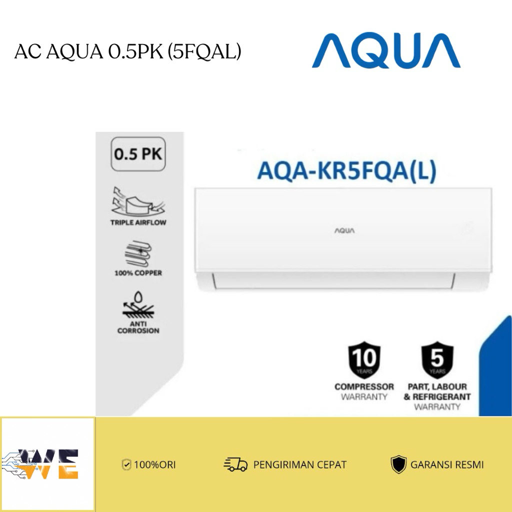 AC AQUA SERIES FQAL 0.5PK,1PK,1.5PK,2PK