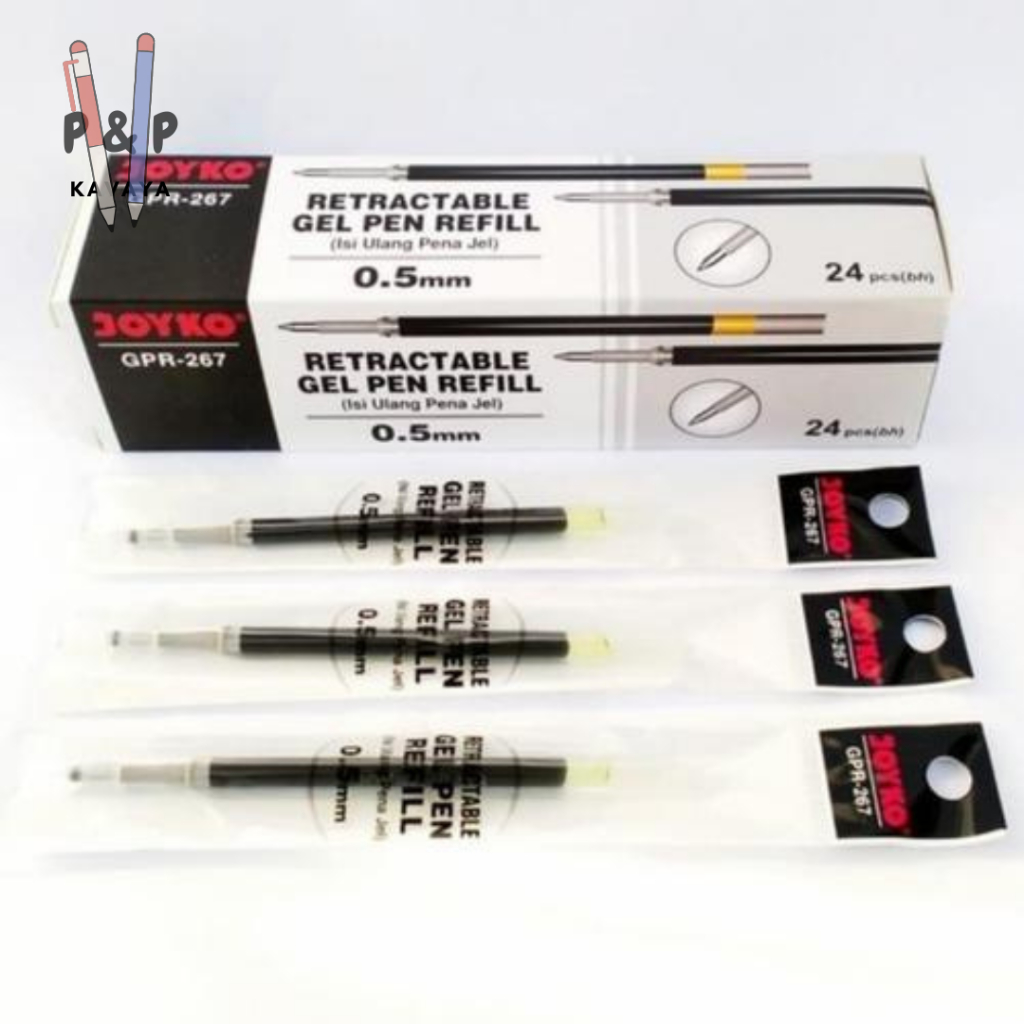 

REFILL PENA GEL JOYKO GPR-263 (ISI 24) perBox