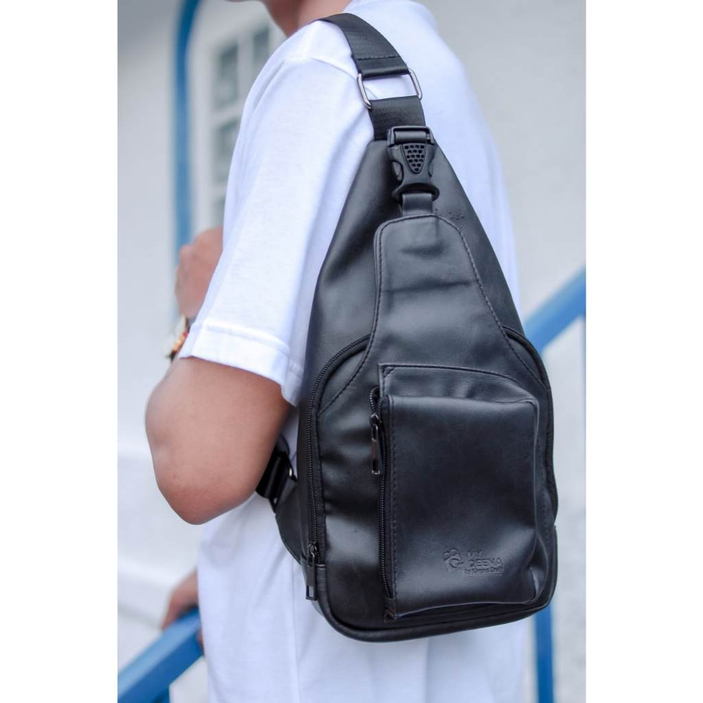 BIMA MY QEENA - Tas Kulit Asli Ori My Qeena By Kirana Stuff