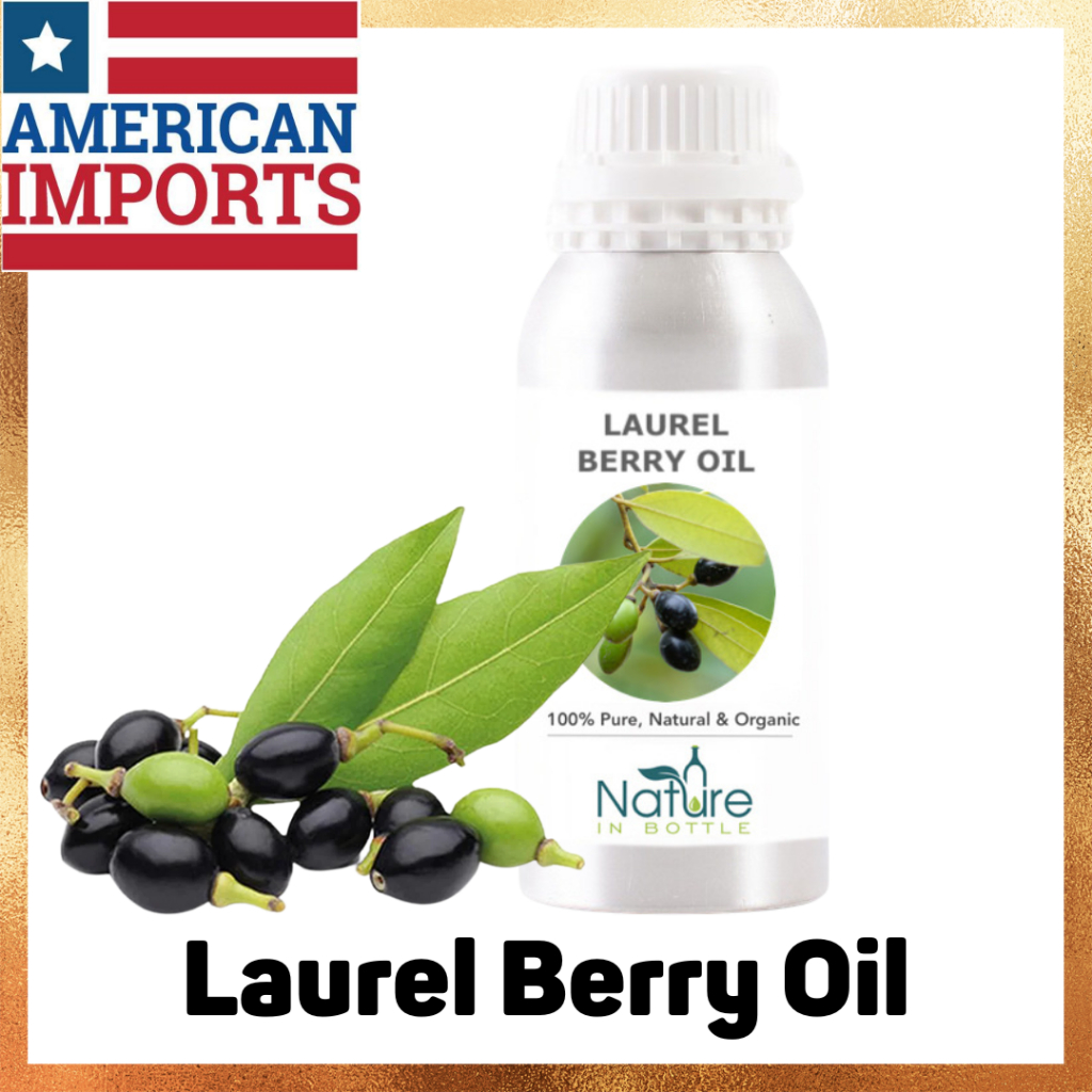 

NatureinBottle.com Laurel-berry Oil - 2 Liters