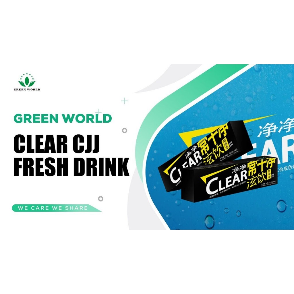 

FRESH DRINK CHANG JINGJING Green World – mengatasi sembelit/susah BAB