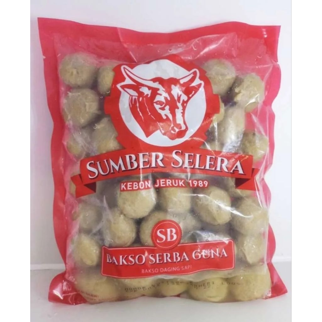 

Sumber selera Bakso serbaguna isi 50 pcs