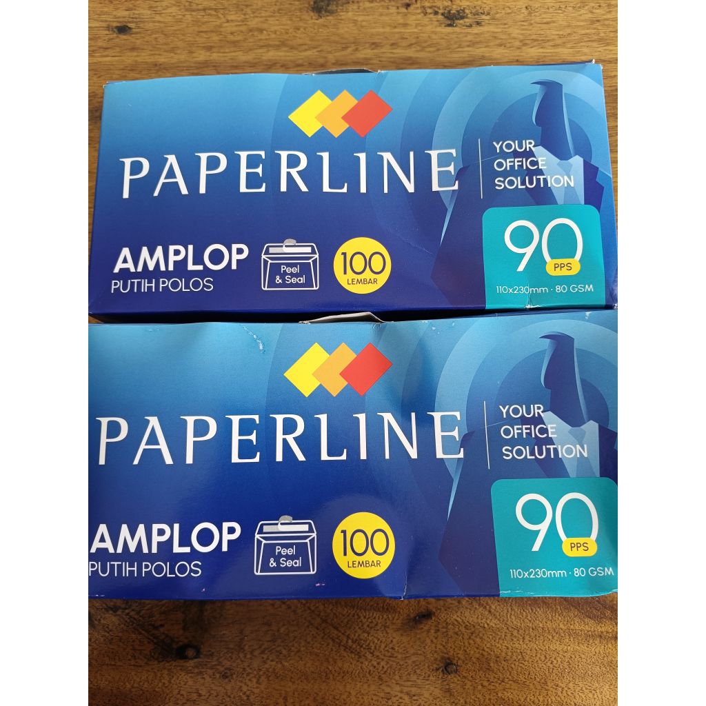 

PAPERLINE AMPLOP 90 PUTIH