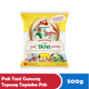 

PAK TANI GUNUNG TEPUNG TAPIOKA PCK 500g