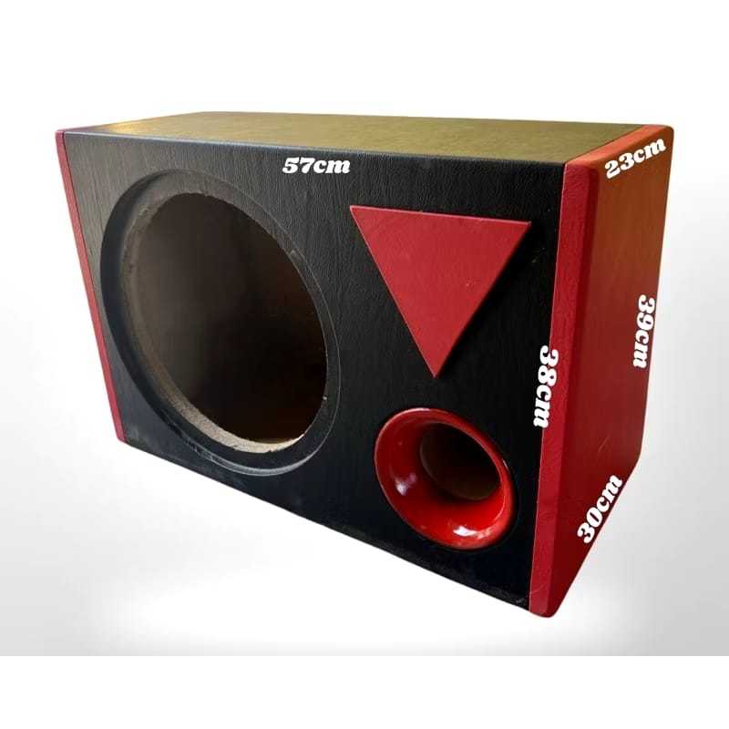 Box Subwoofer 12 Inch Slot Jumbo Model JBL