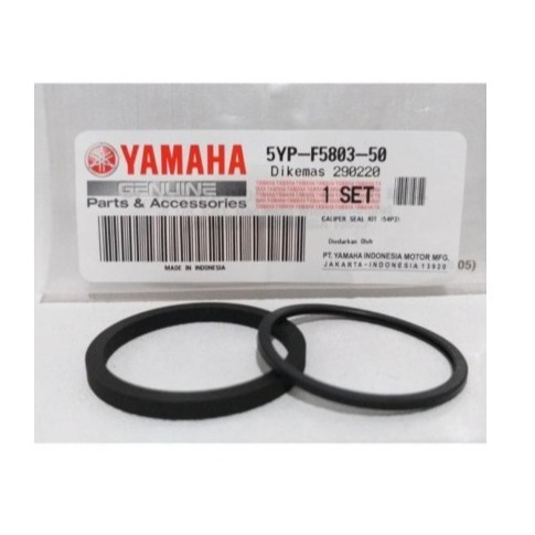 Oring SEAL Kaliper Mio J, Jupiter MX King, Aerox 5YP-F5803-50 Genuine