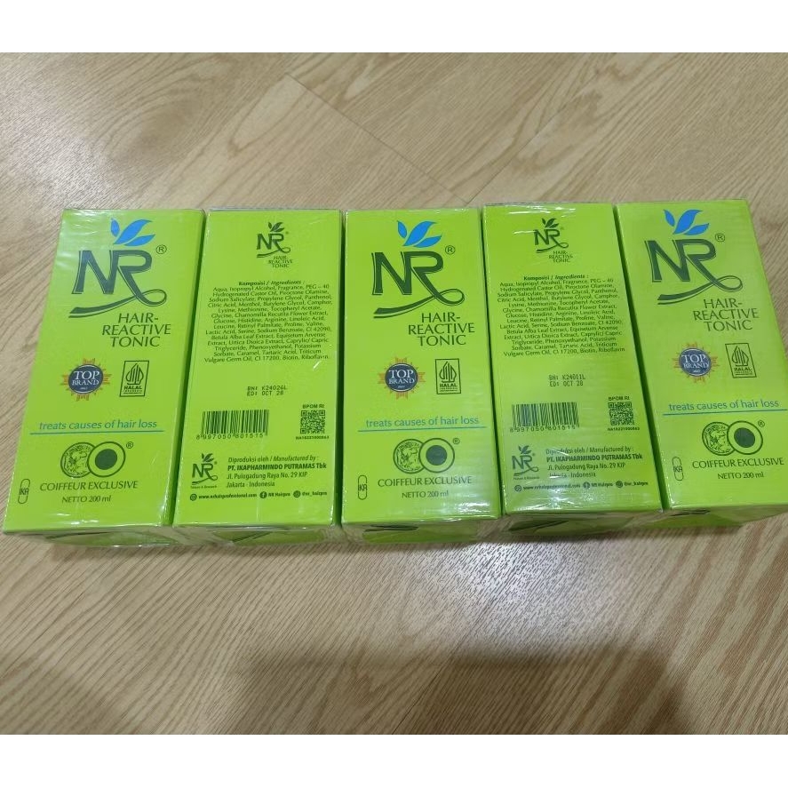 NR Hair Reactive Tonic