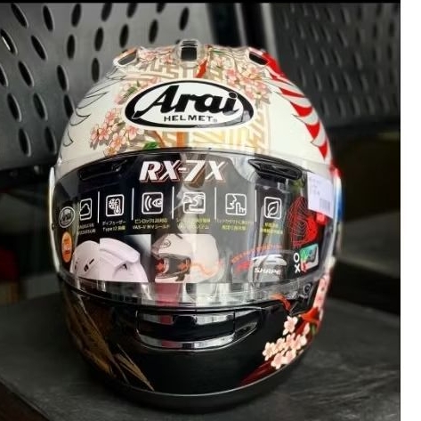 HELM ARAI RX-7X TSUBASA ORIGINAL