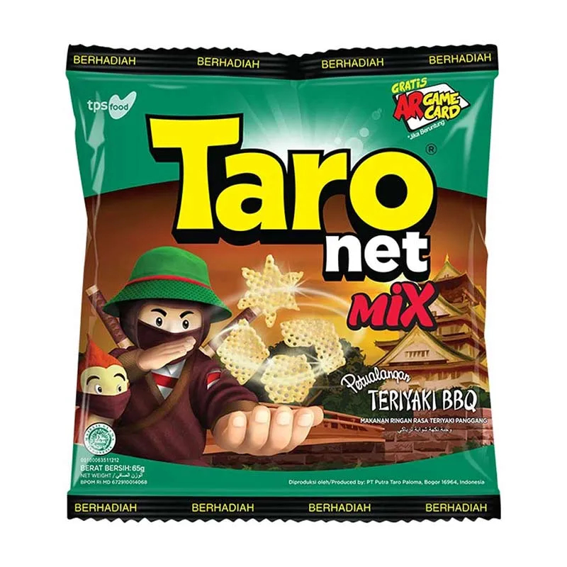 

TARO SNACK NET TERIYAKI BBQ PCK 62g
