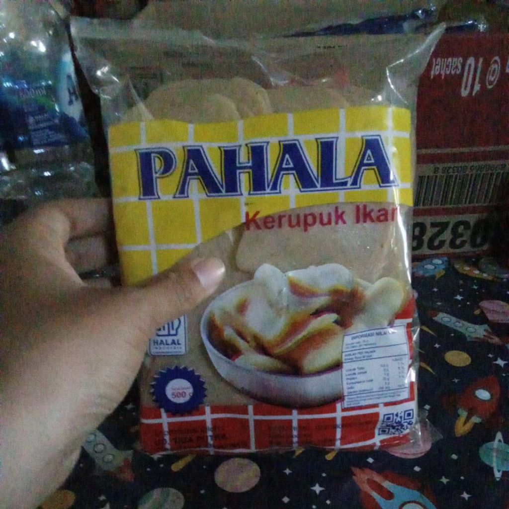 

Kerupuk Ikan Pahala 500g