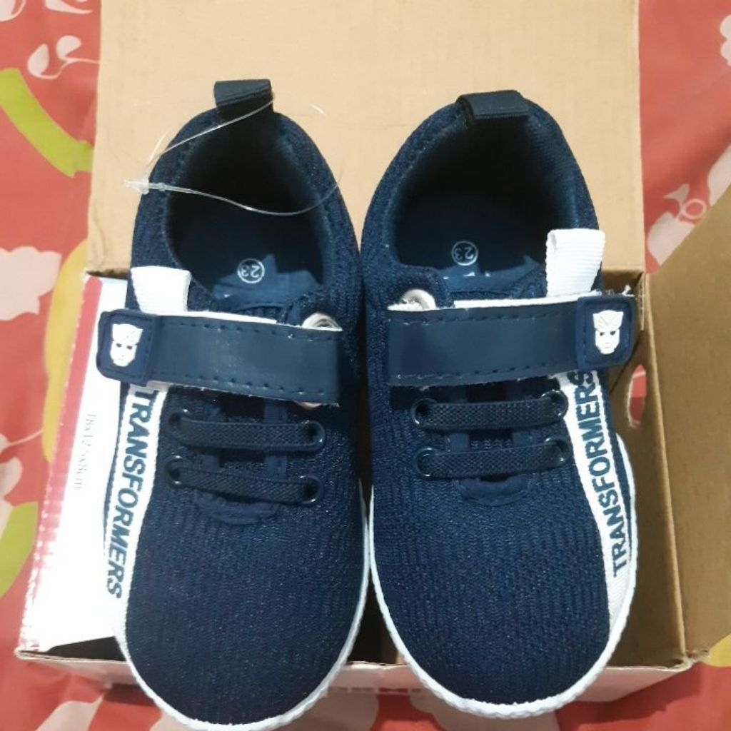 hasbro sepatu anak transformers