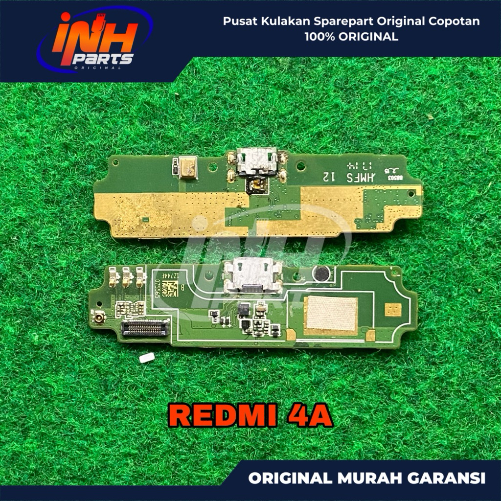 [INH PARTS] KONEKTOR CHARGER PAPAN CHARGER REDMI 4A ORIGINAL COPOTAN