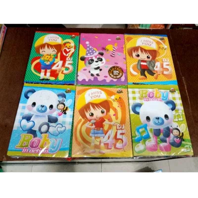 

RB Buku Tulis Sekolah Merek Sidu 38 Lembar Kertas