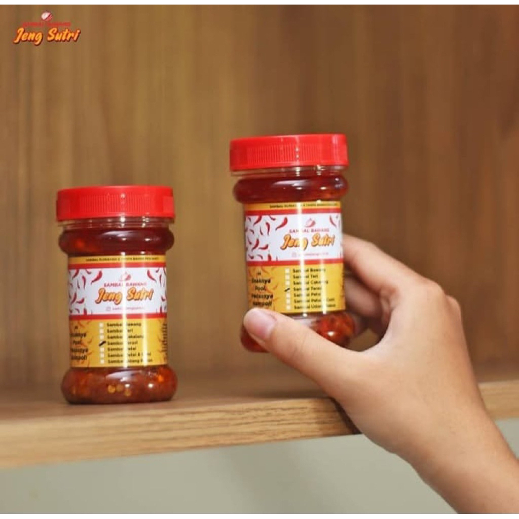 

Sambal Bawang Original Jeng Sutri