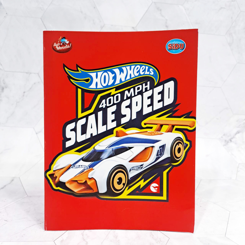 

Buku Tulis Sidu isi 38 lembar Ukuran 21 x 16 cm