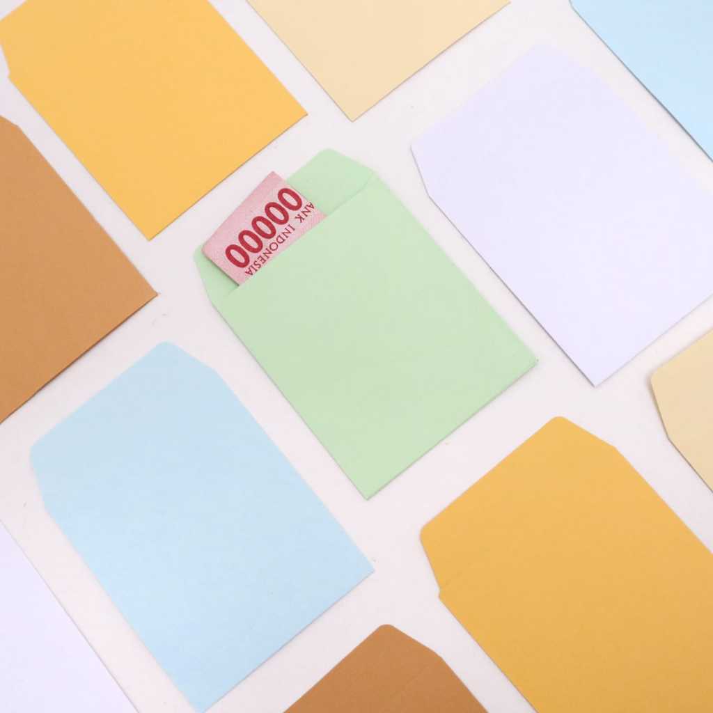 

AMPLOP UANG KECIL / ANGPAU WARNA-WARNI SERBAGUNA