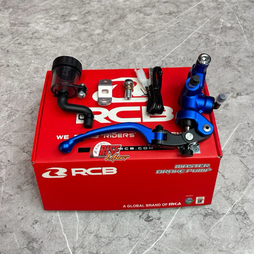 Master Rem Racing Boy RCB S1 Biru Kanan