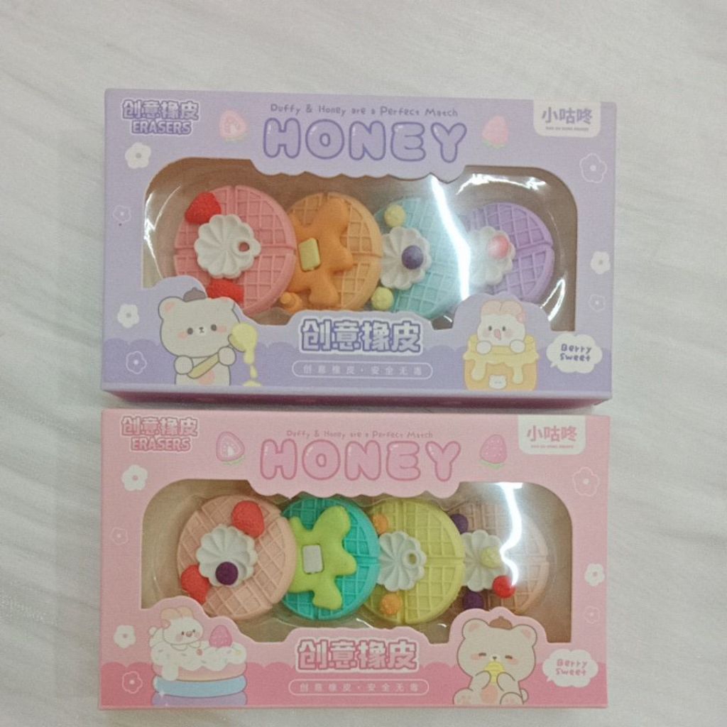 

PENGHAPUS KARAKTER WAFFLE ISI 4PCS