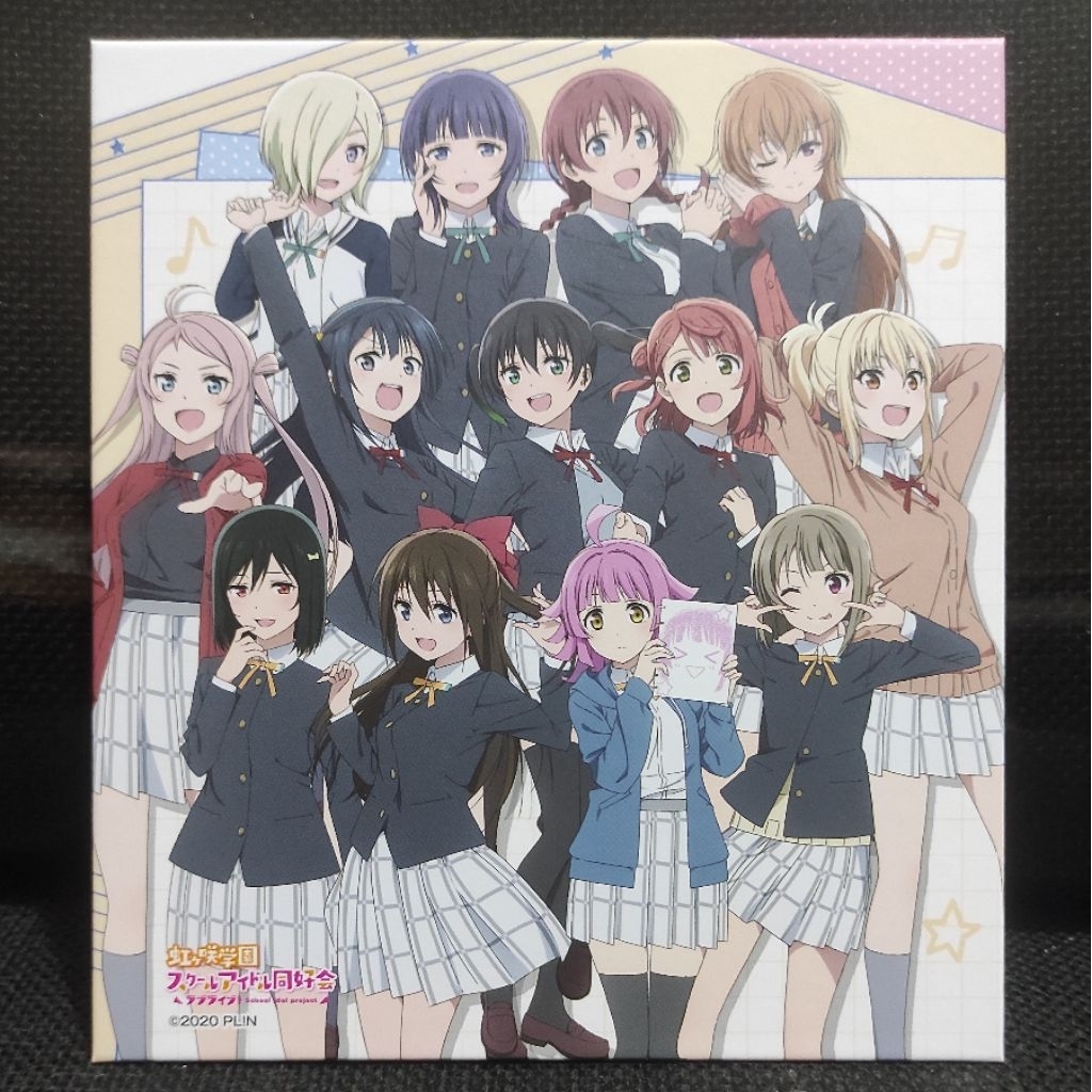 Shikishi Art Board Love Live Nijigasaki Anime 2nd Season Original Jepang