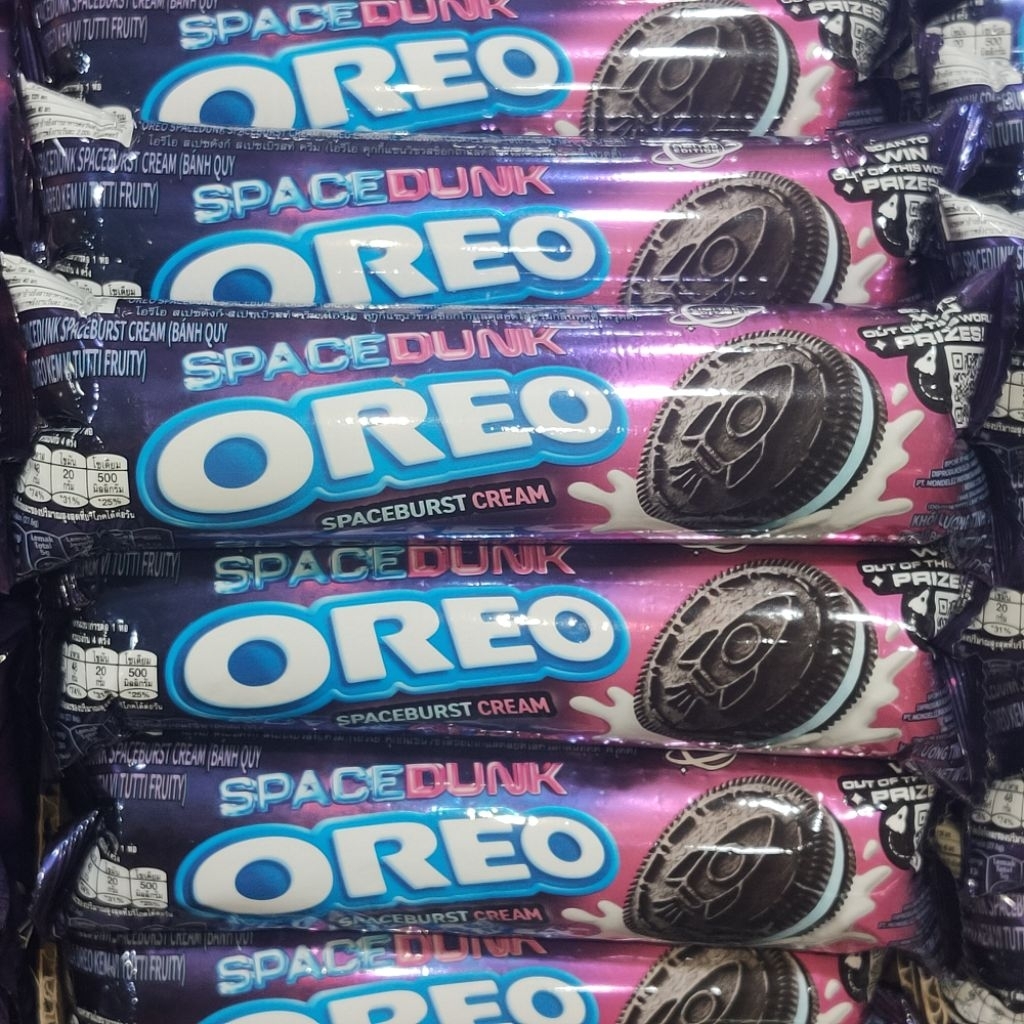 

Oreo Spaceburst Tutti Fruity