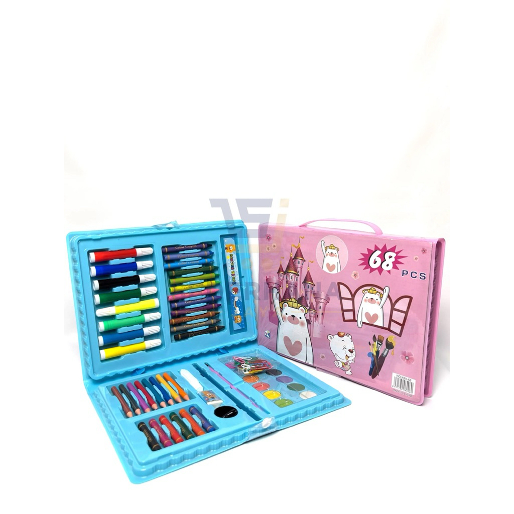 

Crayon Anak 68 Set